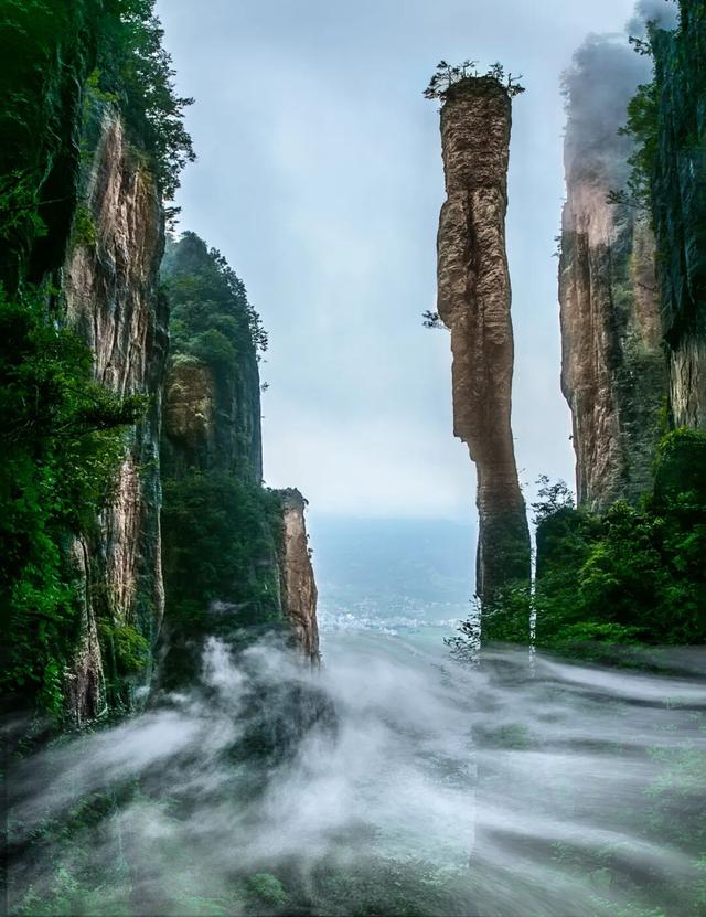 当你用《疯狂动物城》的视角打开恩施