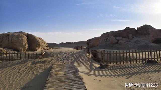 额济纳今年没有金胡杨（3）：消失的黑水城