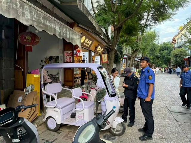 9月1日起，双廊景区将开展旅游环境秩序维护及品质提升