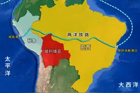 巴西想建设两洋铁路，从钱凯港到伊列乌斯港，避开亚马逊雨林图片