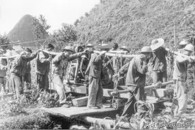 陕西的三线建设历程图片