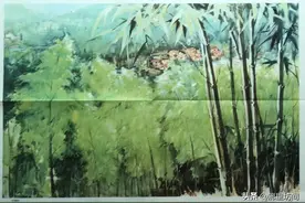 老课文：70后初中课本里的《井冈翠竹》记住了一种手法叫顶真图片