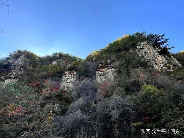 辽阳核伙沟（上）：百里锦绣廊、东北小黄山