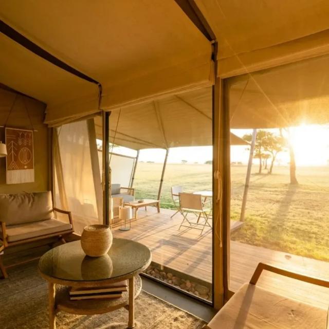 非洲坦桑尼亚8天7晚野奢之旅，乘越野车Safari，看动物大迁徙！