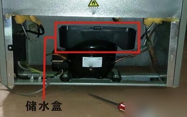 冰箱用了10年才发现，后面还有一个储水盒，一打开厨房都是臭味
