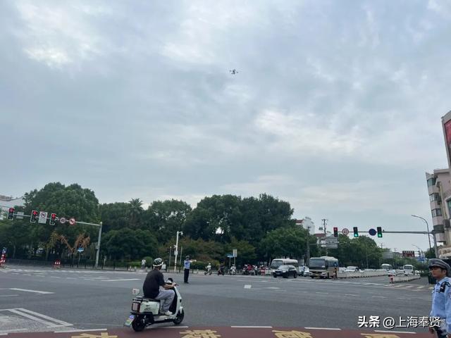 揭秘！城市上空频繁出现的无人机，真相竟是…...丨“上海奉贤”小编在线