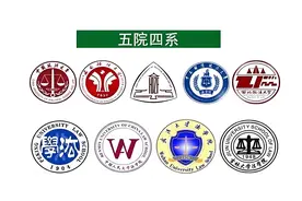 中国法学实力大学排名，上交清华打破五院四系格局，西北政法掉队图片
