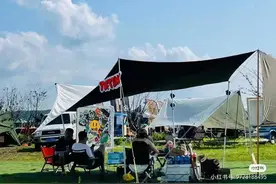 免费开放的露营地，配套还全！市区出发自驾约1h图片