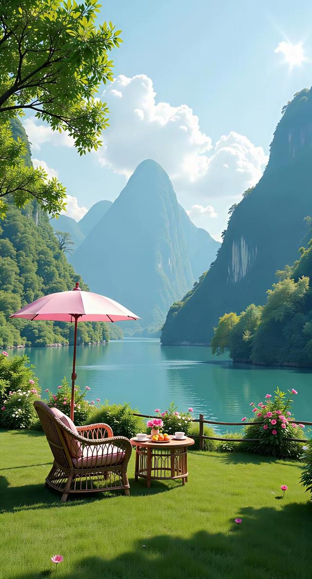 湖山露台：一场绿意与诗意的诗与