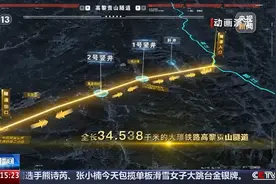 开工至今逾十年，“世界上最难修的铁路隧道”进展如何？图片