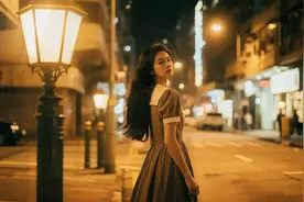 1981年粤语经典老歌《倩影》，有些背影，注定无法追上！图片