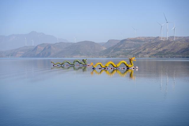 船行碧波上，人在画中游——济源黄河三峡行记