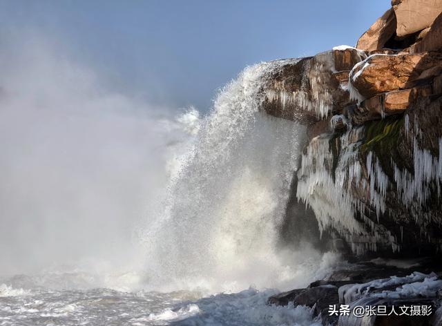 跟着张旦拍大片：黄河壶口瀑布迎来今年最美最漂亮的一天