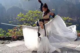 网传2023版《神雕侠侣》阵容？曾舜晞饰杨过，王楚然饰小龙女图片