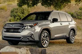 2025款斯巴鲁森林人图片曝光，起售价折合人民币22.49万图片