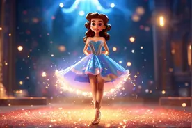 儿童睡前童话故事《灰姑娘》安徒生童话故事图片