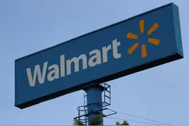 货架空空如也，沃尔玛知道后悔了，对中国一改口风，关税他们付了图片