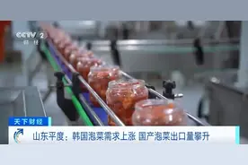 韩国市场超50%泡菜都产自中国这一城市图片