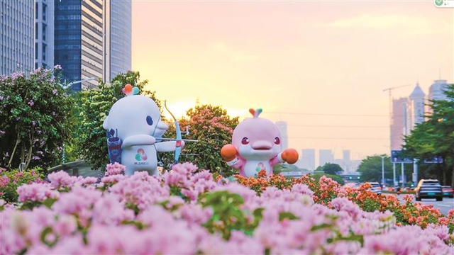 “内存拍爆了！”福田这条打卡路线，太出片！