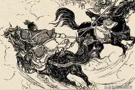 三国演义之中，连环画10幅势均力敌的单挑图，三国迷能认出多少？图片