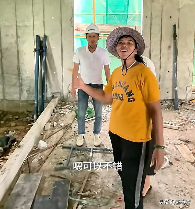 全红婵家别墅正式封顶	，无人机环绕广告覆盖，令人不适的事发生