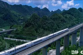 安六高铁开通运营五年，累计发送旅客超1500万人次图片