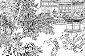 民间怪谈：落魄才子夜宿破庙，遇妖媚女妖上门图片