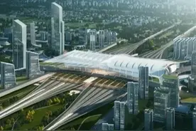 四川正在建设的高铁站，看看你的家乡有没有图片