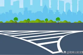 路面这些线，能压吗？能跨吗？能停吗？图片