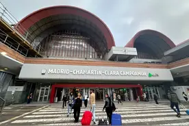 欧洲国家火车站安检的非常少，恐怖袭击让西班牙铁路安检格外严格图片