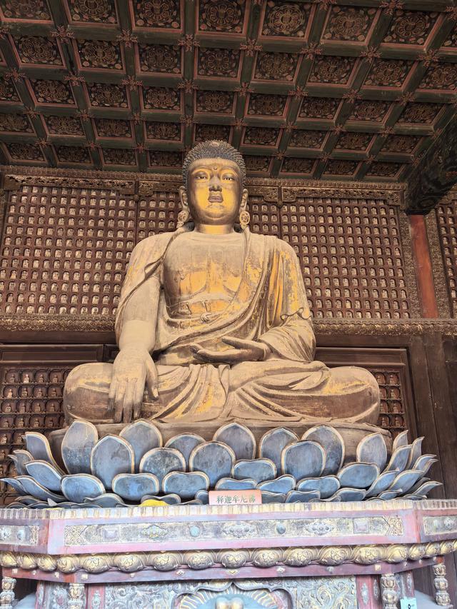 北京智化寺，小巷中的禅修之所