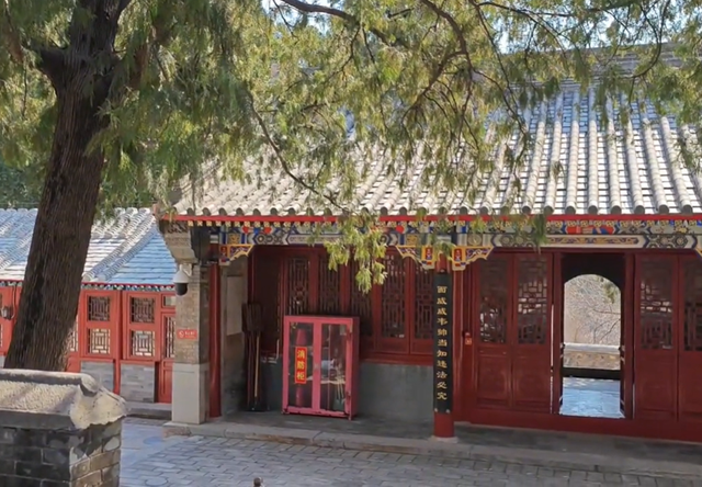 北京400多年历史的寺庙，冯玉祥曾三次退隐于此，却少有人知