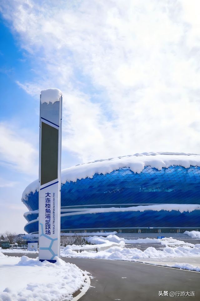 大连初雪不过瘾？来看看尽兴版本！