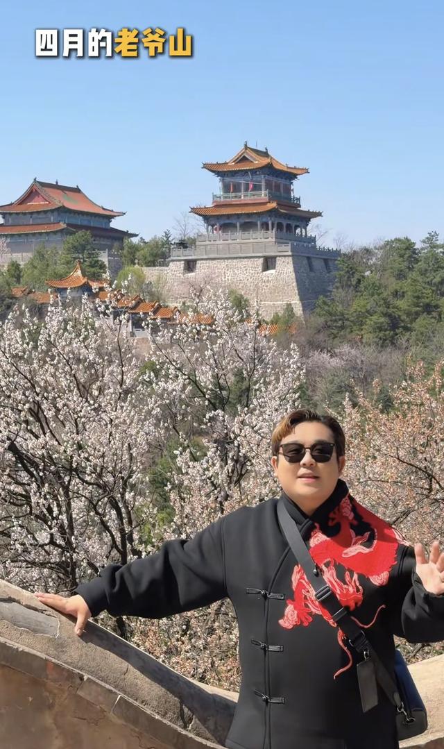 炸裂！长治屯留老爷山桃花海霸屏，春日限定浪漫谁懂啊！