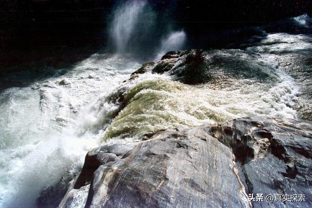 43 寻找大瀑布【瀑布—坡间营地A】晴（日记版）雅漂徒步大峡谷