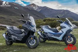 这辆拥有17L大油箱的老牌350 ADV踏板，终于要迎来2024新款！图片