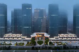 【荐筑】凭山负海，都荟启境——汕头 · 合群天合名门二期 | 柏涛建筑图片