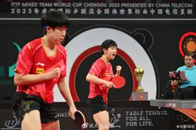 国际乒联混合团体世界杯，国乒夺冠！图片