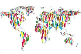 各国的第二大语言是什么？美国和英国的第二大语言是什么？图片