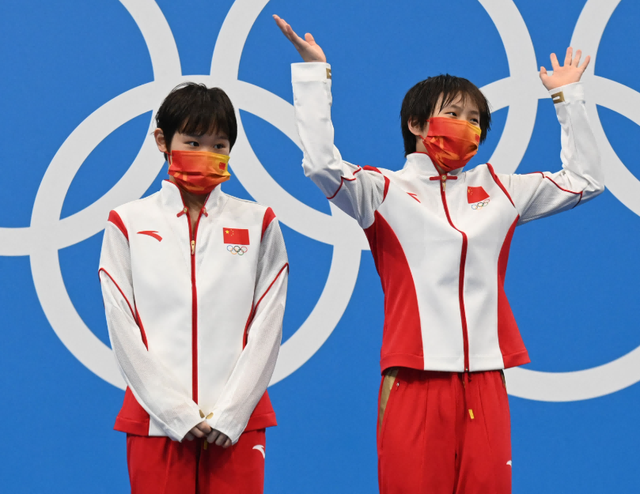 全红婵也没想到	，张家齐官宣退役仅1个月，就走上了另一条上坡路