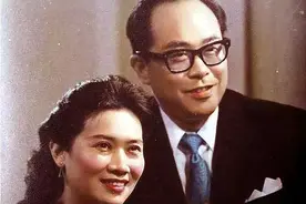 朱逢博的丈夫施鸿鄂：那年雨夜女追男，一生未对妻子说“我爱你”图片