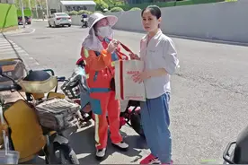 江岸环卫工人：2天5善举，平凡岗位绽放正能量光芒图片