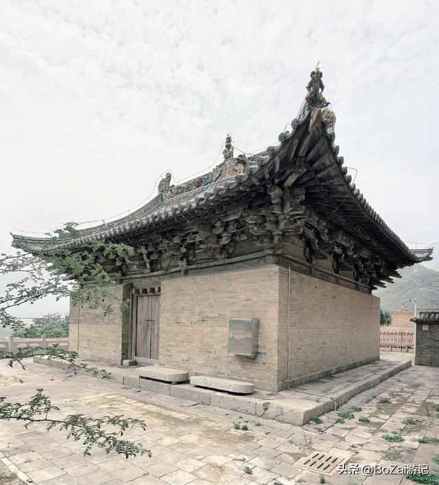 长治佛头寺，金代梁架藏千年玄机，国六古建在山村续写传奇