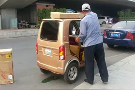 天津专项整治！涉老年代步车等图片