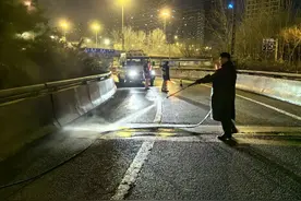 2739个泄水孔！太原市政建管中心持续清理疏通桥梁排水设施图片