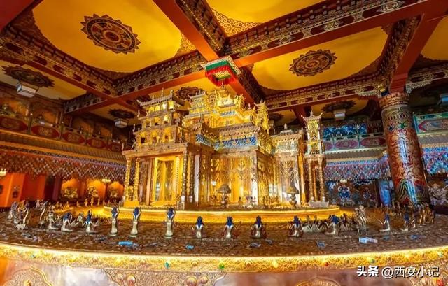 西安广仁寺为啥能成为全国火热藏寺院打卡地?看完这篇你就明白了