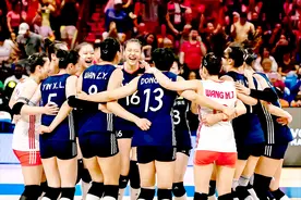 2026年女排亚锦赛将在中国举行！中国女排有2次夺奥运门票机会图片