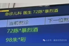 竟然是真的！魔兽：玩家给娃取名“陈风暴烈酒”！亲妈出来认领！图片