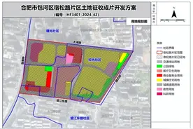 合肥新一轮大拆迁来了！涉包河、瑶海、蜀山、庐阳...图片