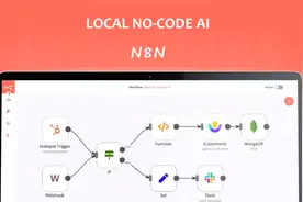 N8N：本地零代码AI运行与开发环境图片
